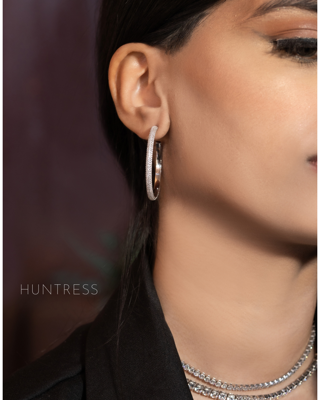 Opulence Hoops