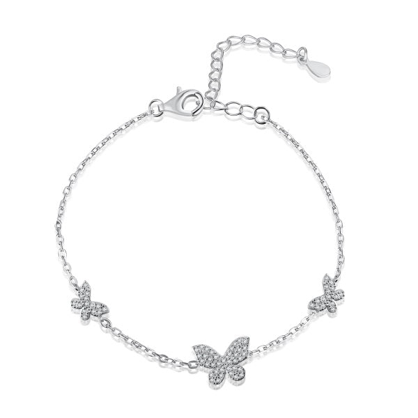 Dainty Butterfly Bracelet