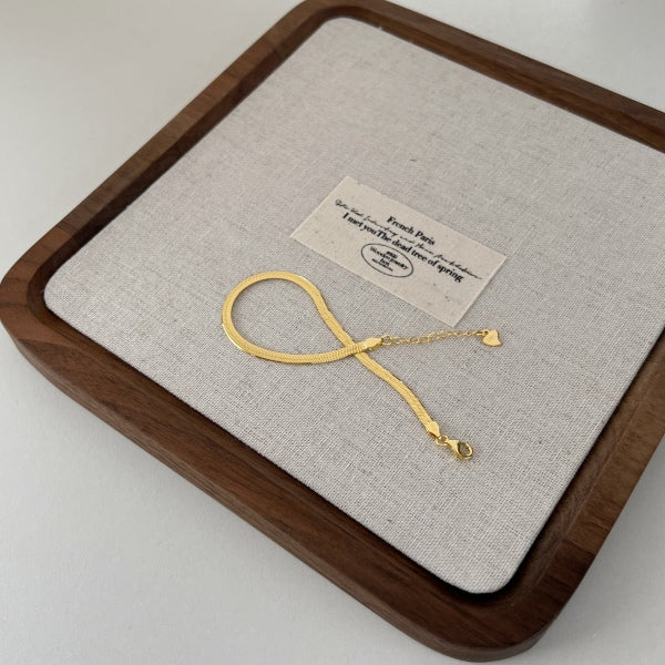 Dainty Liquid Gold Bracelet