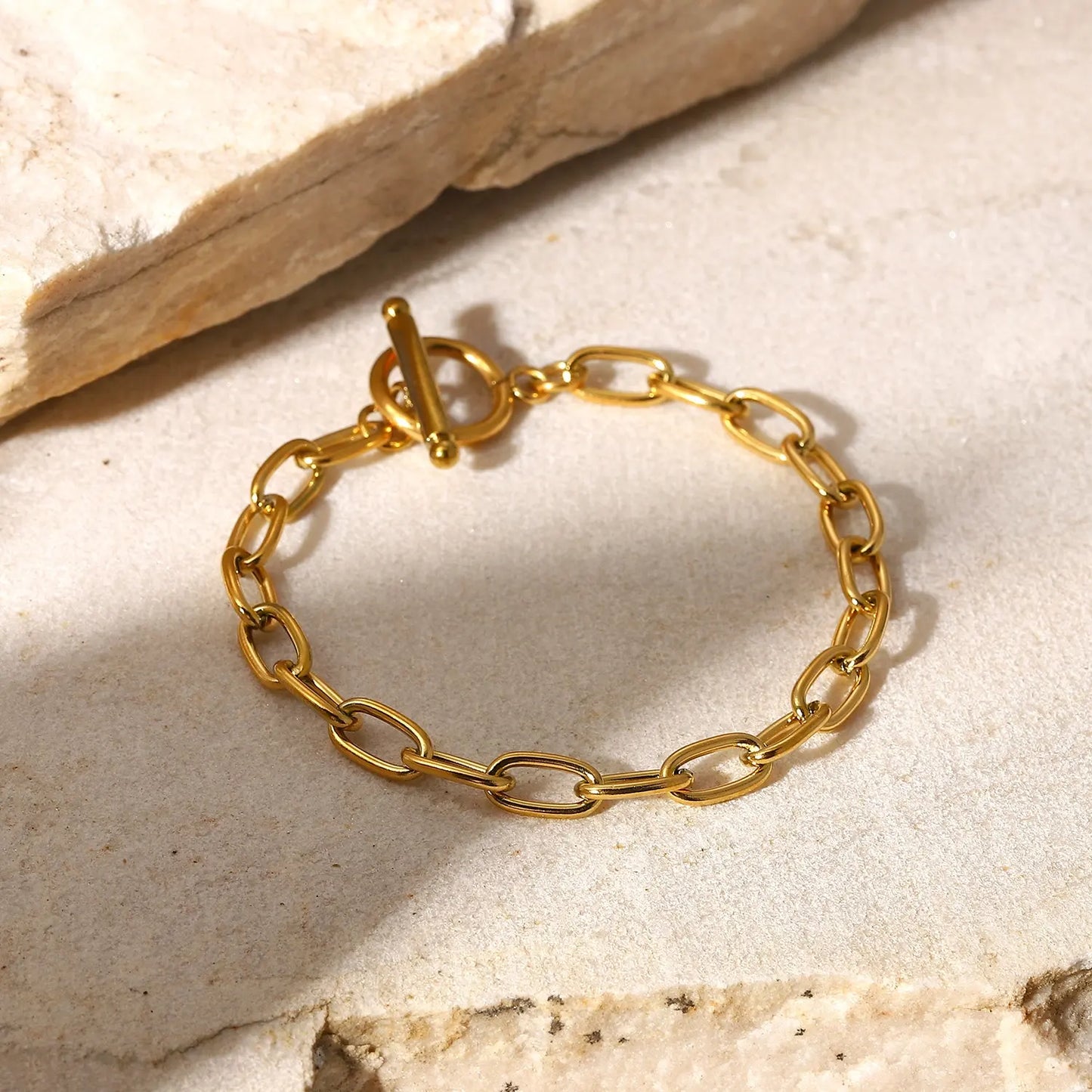 Classic Paperclip Bracelet