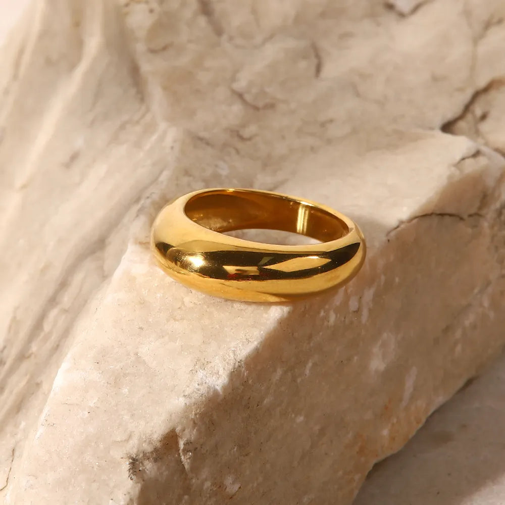 Single Chunky Ring