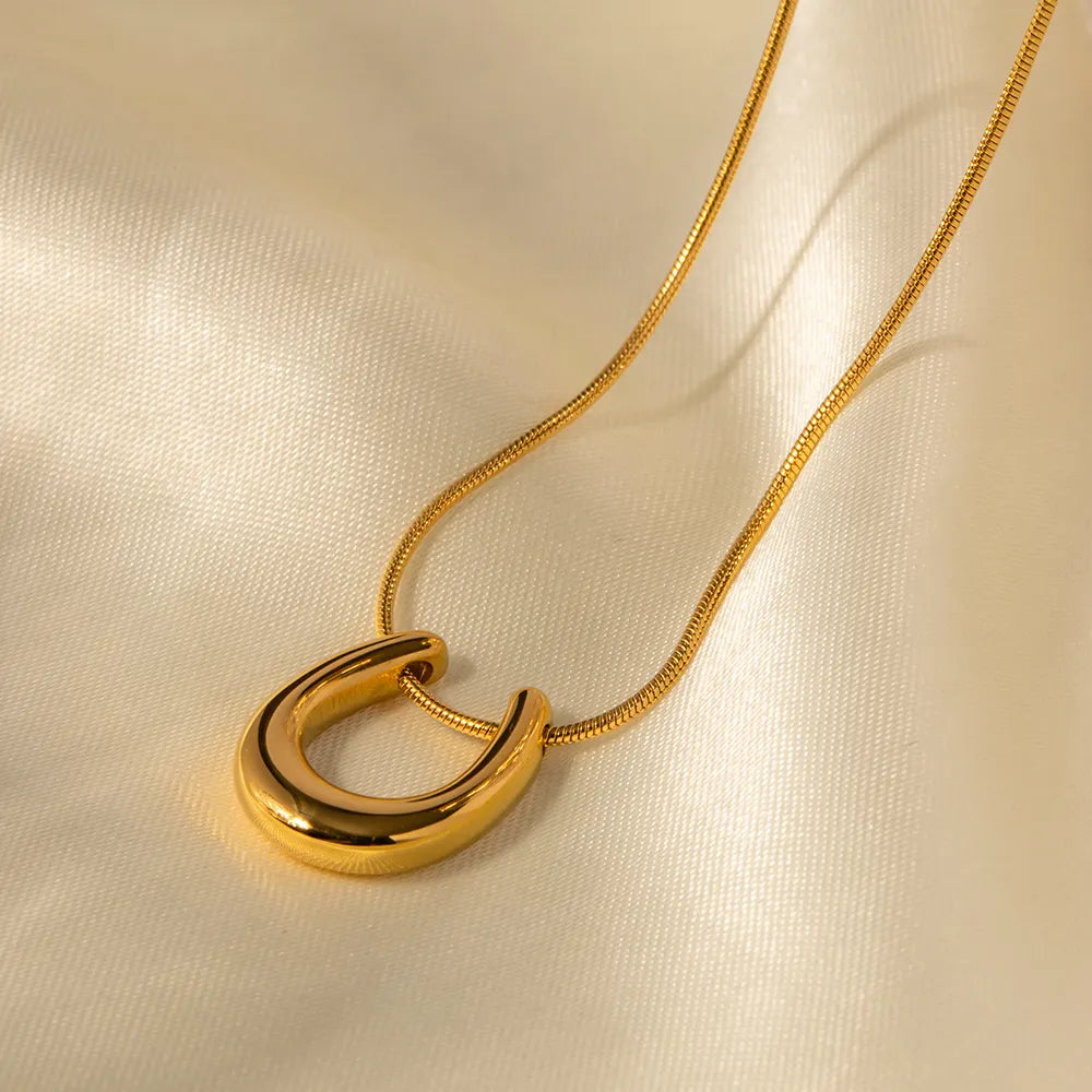 U Shaped Necklace
