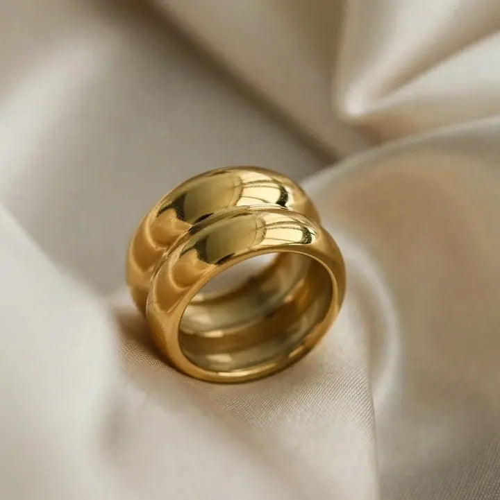 Chunky Double Ring
