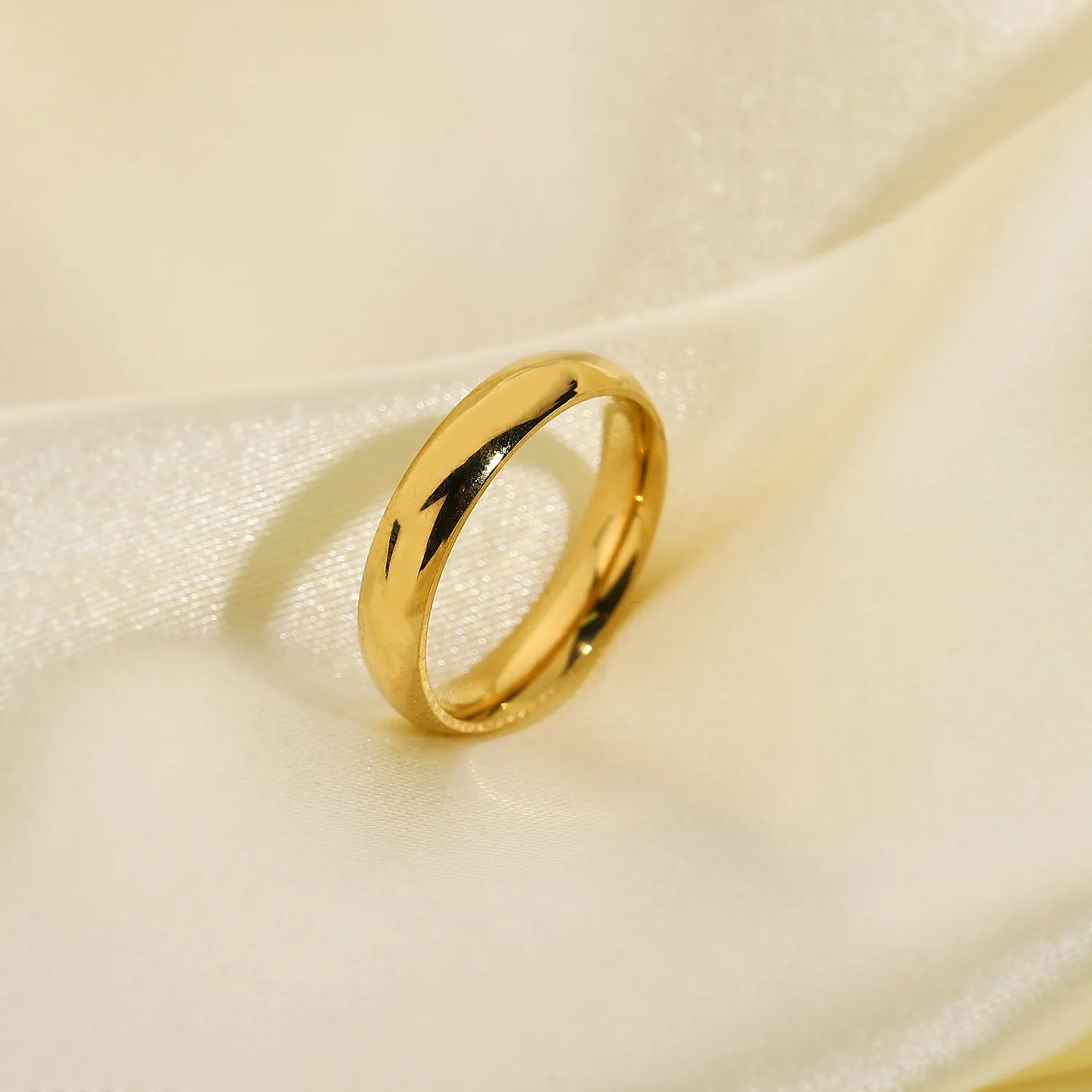 Minimalist Gold Ring