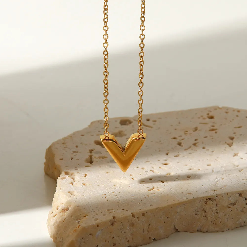 V Shaped Necklace