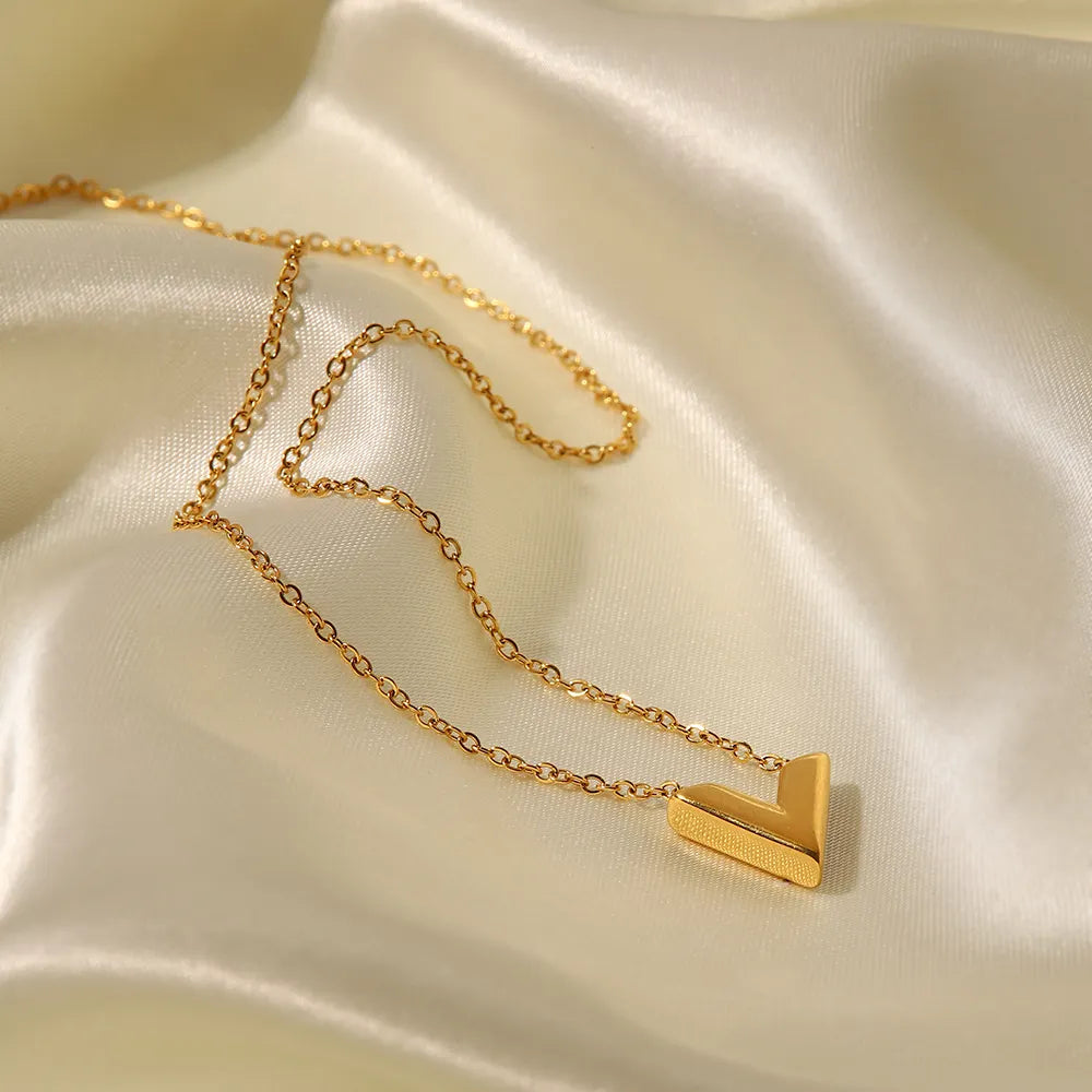 V Shaped Necklace