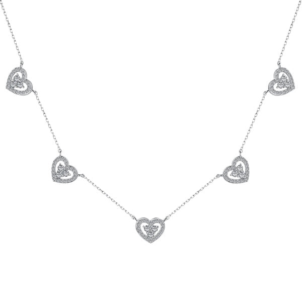 Heart Motif Necklace