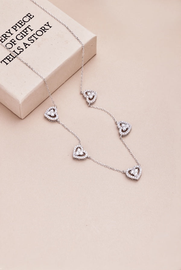 Heart Motif Necklace