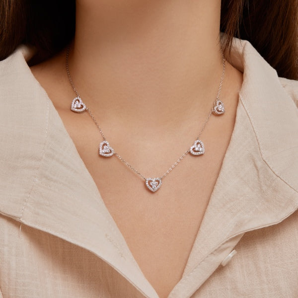 Heart Motif Necklace