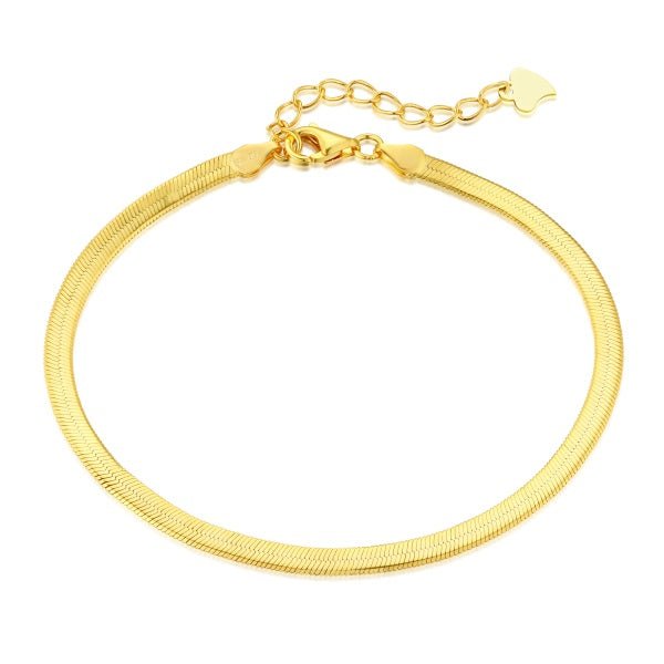 Dainty Liquid Gold Bracelet