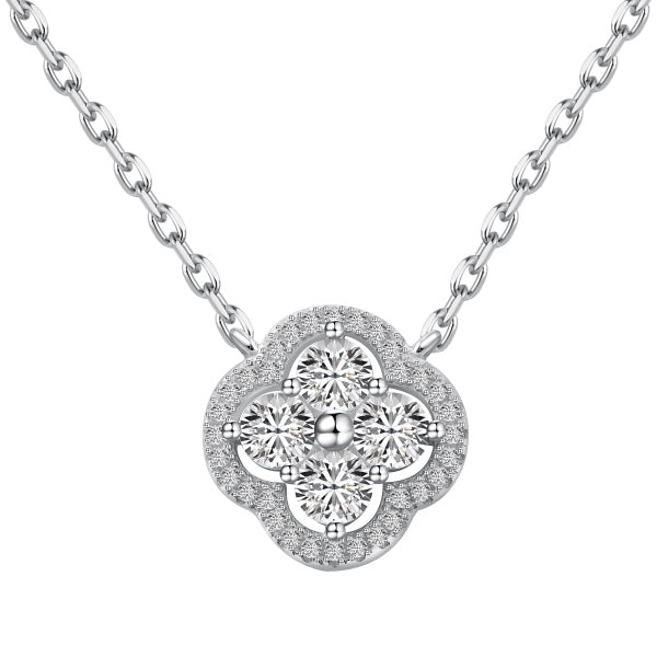 Intricate Clover Necklace