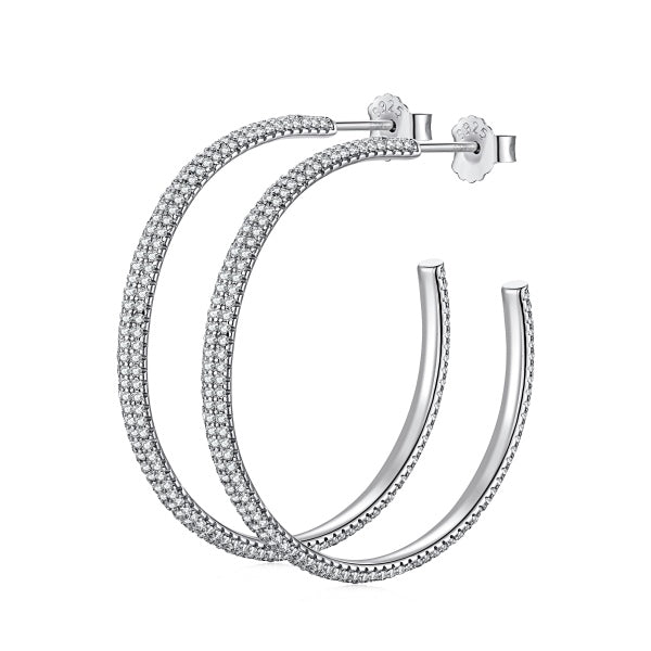Opulence Hoops