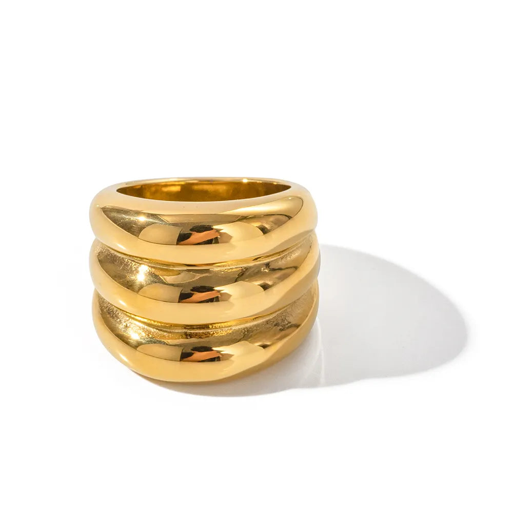 Statement Gold Ring