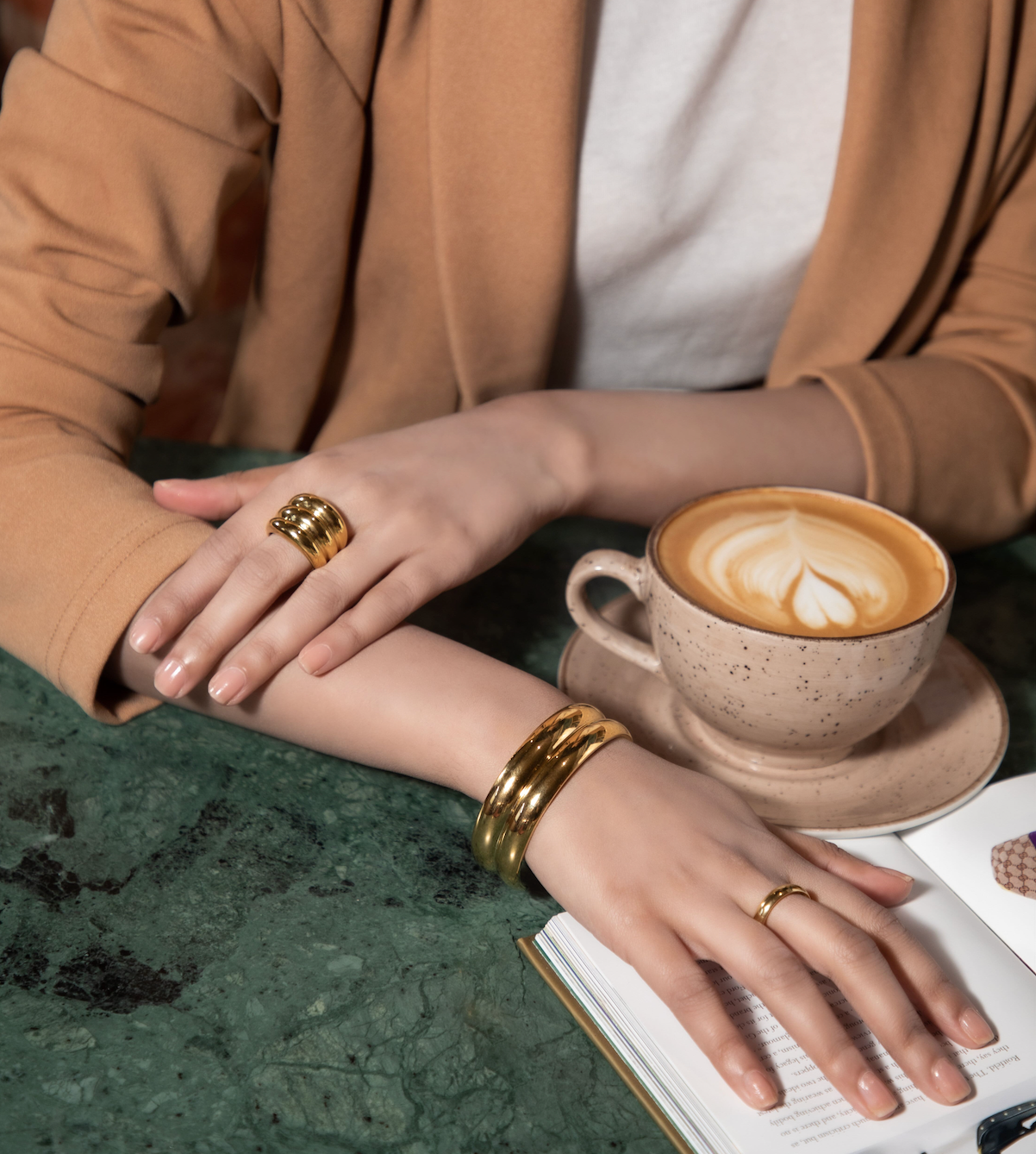 Statement Gold Ring