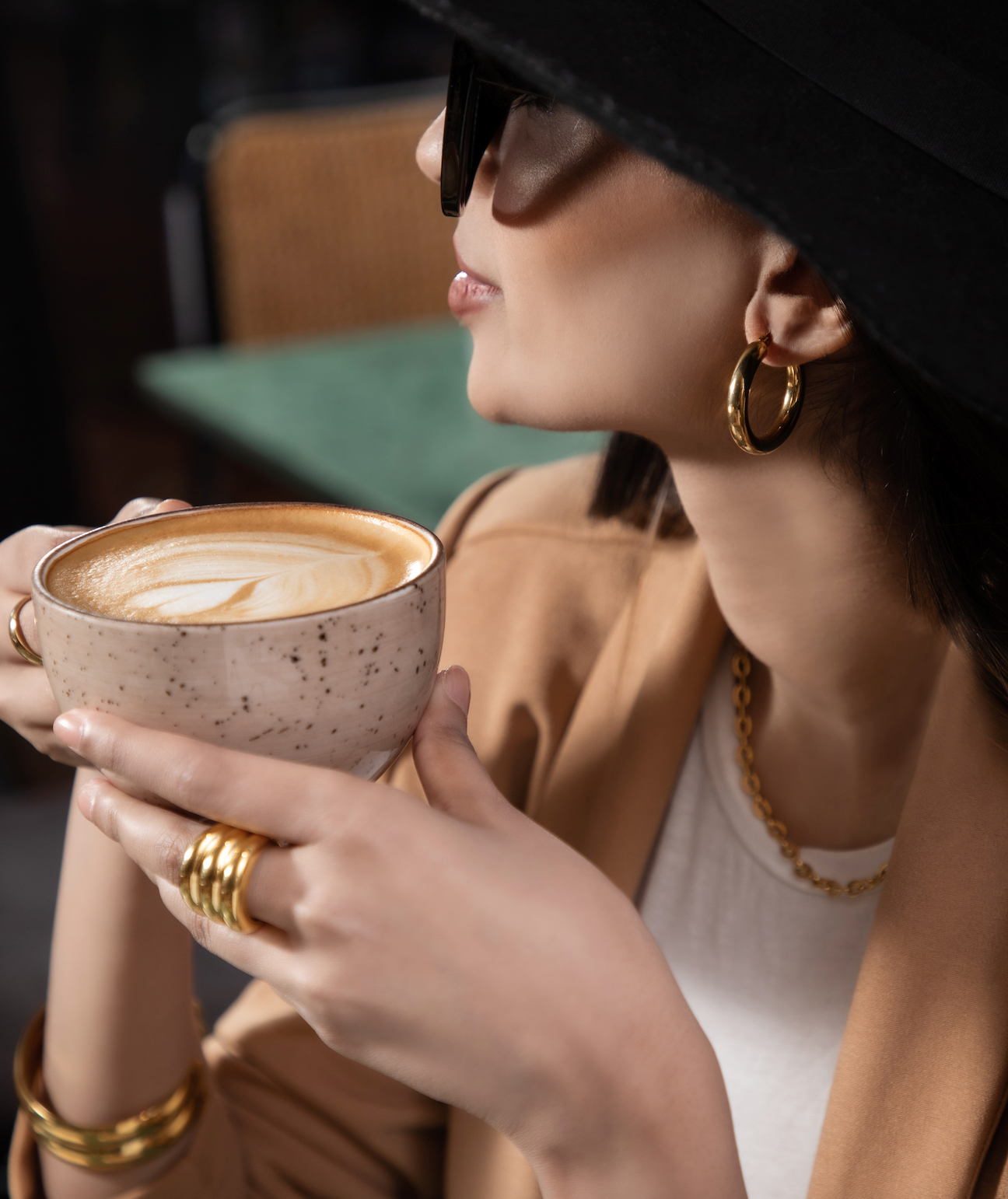 Essential Gold Hoops