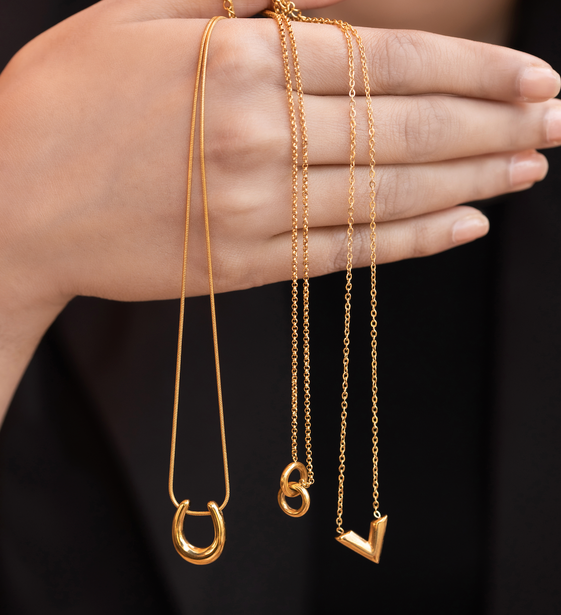 U Shaped Necklace