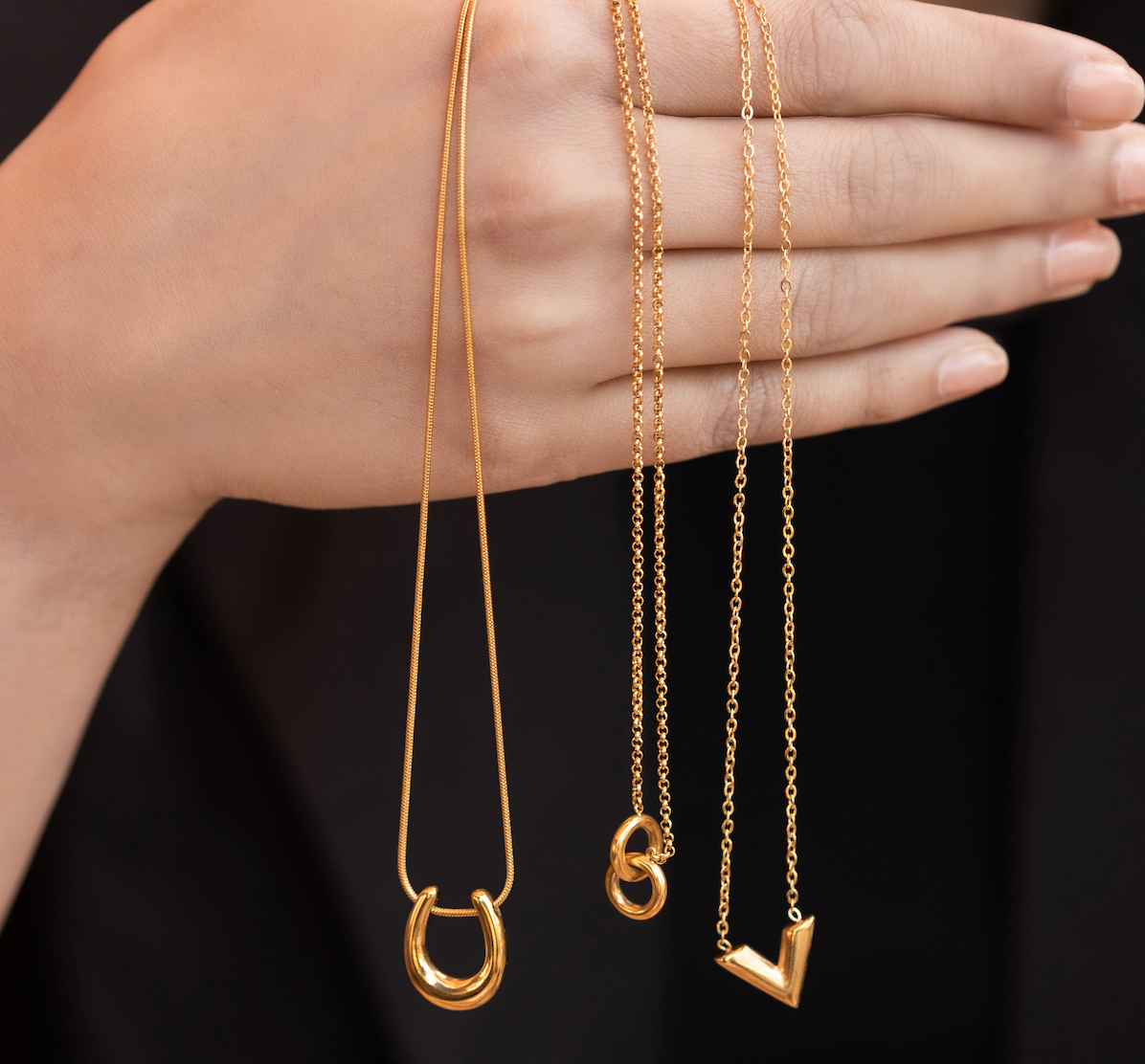 V Shaped Necklace