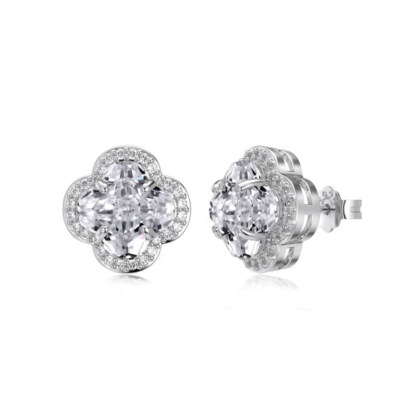 Statement Clover Earring