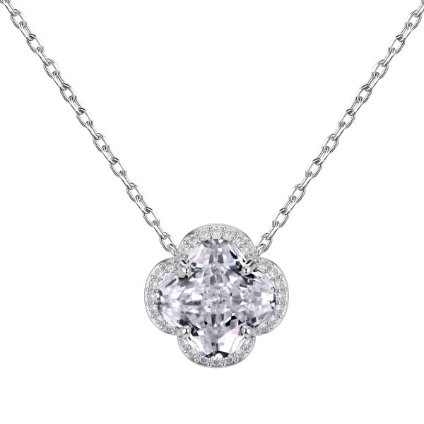 Statement Clover Necklace