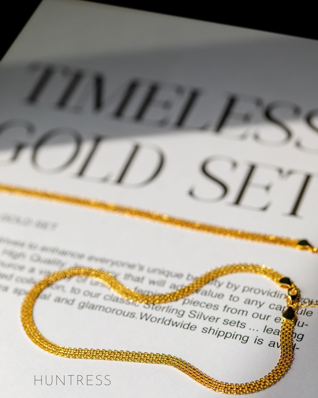 Timeless Gold Set
