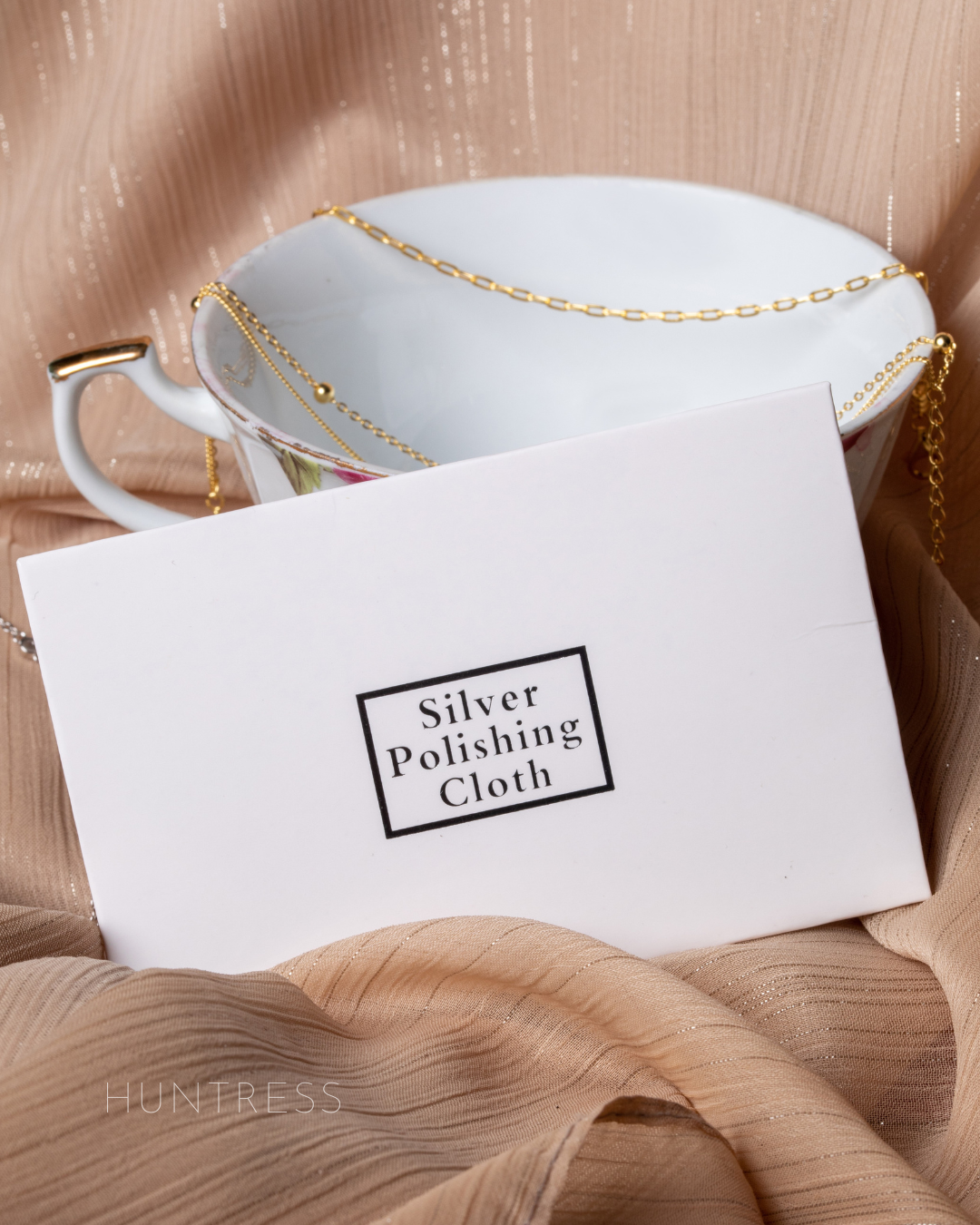 Sterling Silver Polishing Cloth