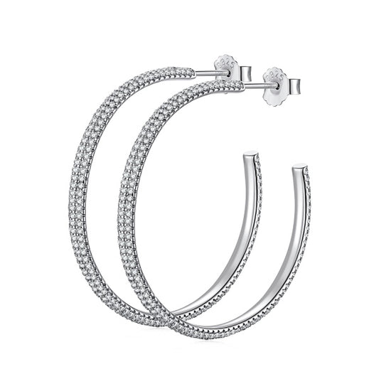 Opulence Hoops