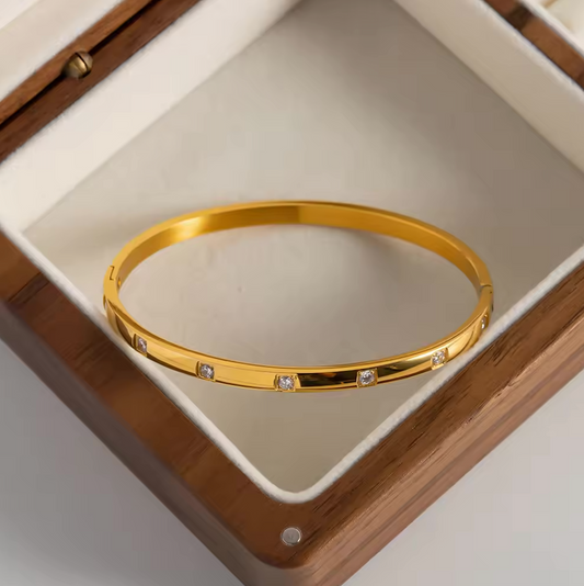 Dainty Cuff Bangle